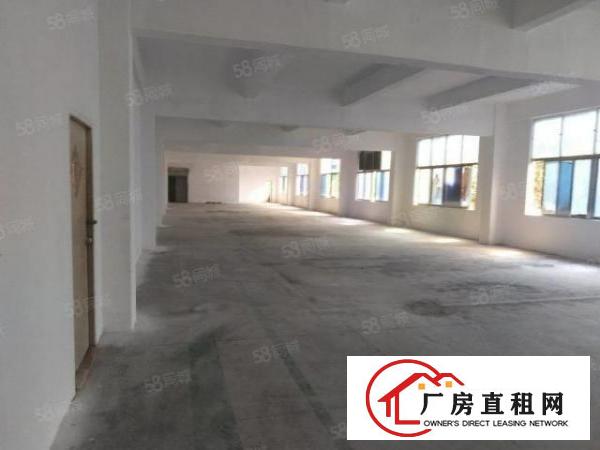 凤岗五联工业园区三楼850平标准厂房出租厂房形象佳