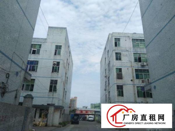  凤岗五联工业园区三楼850平标准厂房出租厂房形象佳