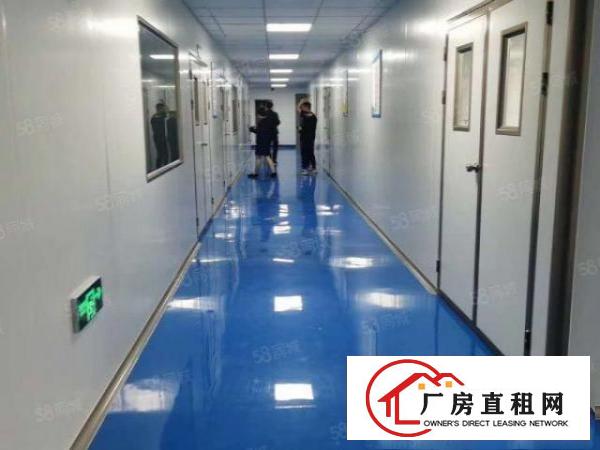  凤岗原房东无尘车间厂房出租2600平，无需转让费，下手要快