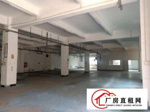  凤岗雁田宏盈工业区原房东红本厂一楼无尘车间厂房出租200可分