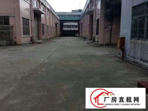  凤岗镇官井头独门独院一楼厂房出租3200平.可办环评