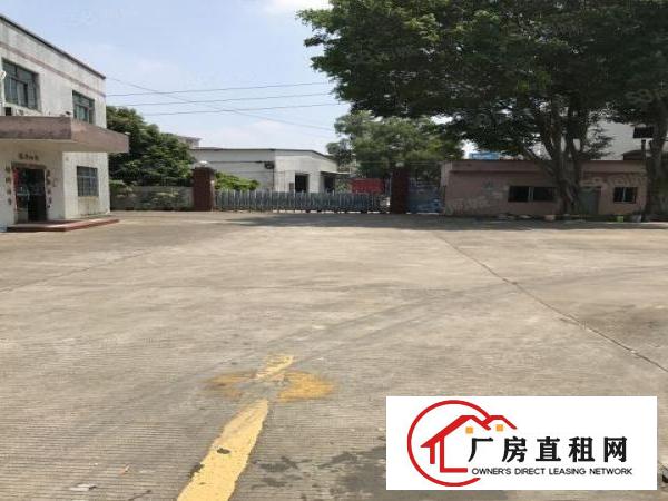  凤岗镇官井头独门独院一楼厂房出租3200平.可办环评