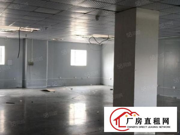  五联村新房刚空出来三楼520平米整层带电子厂洁净车间业主直租