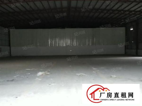  凤岗雁田原房独院钢结构6500平方空地超大带卸货平台交通便利