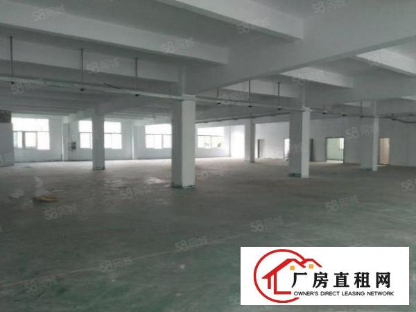  凤岗五联二楼整层1950平厂房出租内部形象佳现成装修隔断