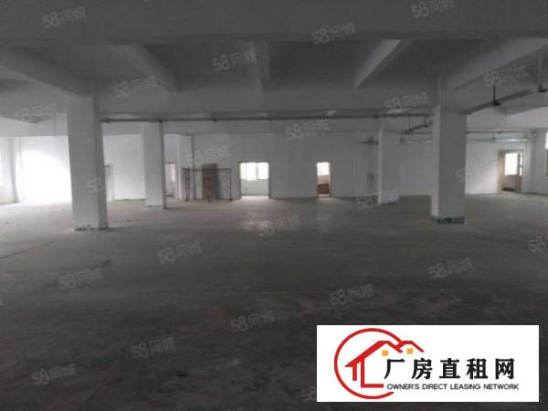  凤岗五联二楼整层1950平厂房出租内部形象佳现成装修隔断