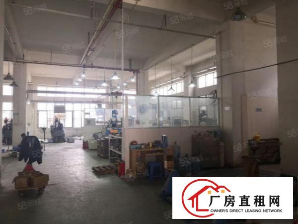  凤岗浸校塘一楼2200平高7米带消防喷淋现成水电厂房出租