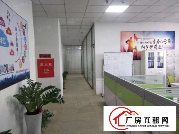  凤岗双证原房东楼上精装修厂房3960平方可分租