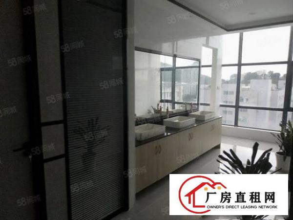  凤岗新出1000平豪华装修原房东厂房整层园区形象气派大气