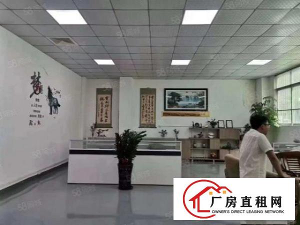  雁田南山工业城新出精装修二楼780平方位置