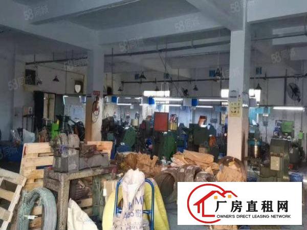  凤岗雁田小独院厂房租客转租一楼1100平方无转让费水电齐