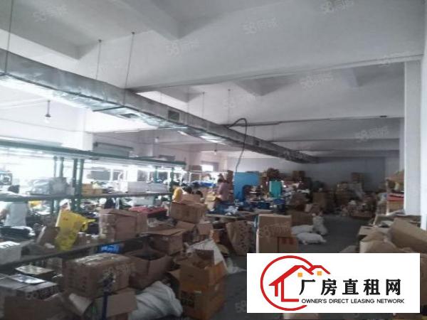  凤岗雁田新出三楼1500平标准厂房出租可以分租带办公室装修