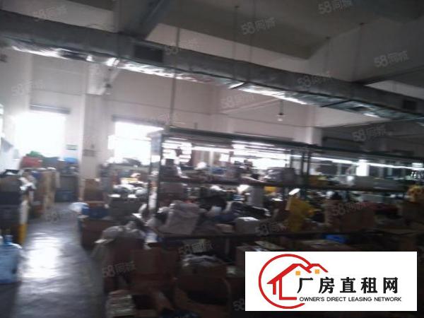  凤岗雁田新出三楼1500平标准厂房出租可以分租带办公室装修