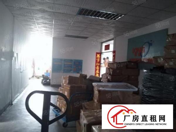  凤岗雁田新出三楼1500平标准厂房出租可以分租带办公室装修