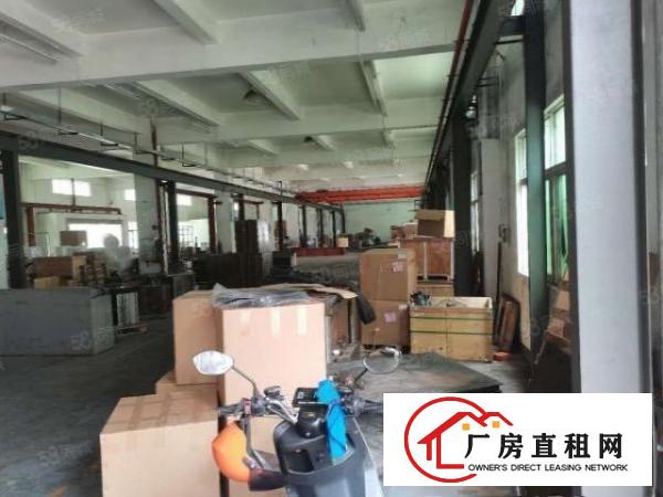  凤岗南山工业城附近新空出一楼1800平方高度5.5米工业用地