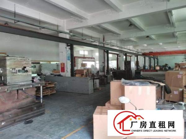  凤岗南山工业城附近新空出一楼1800平方高度5.5米工业用地