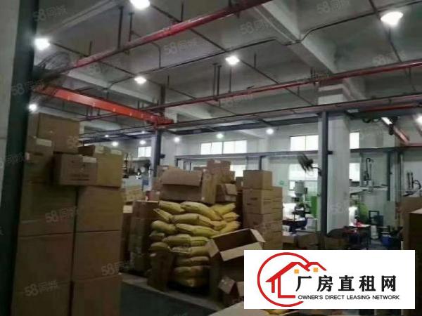  现成行车免费用，凤岗官井头标准一楼厂房出租1500平
