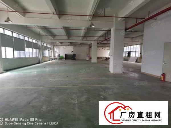  凤岗重工业园碧湖大道二楼1200平地坪漆消防喷淋
