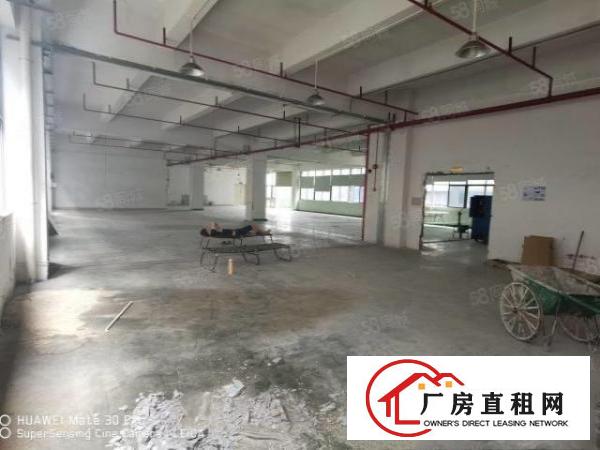  凤岗重工业园碧湖大道二楼1200平地坪漆消防喷淋