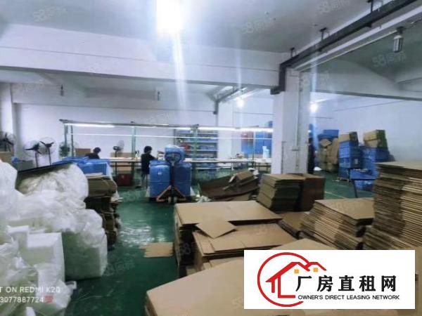  凤岗雁田布心近龙岗平湖2楼500平方现成装修办公室地坪漆