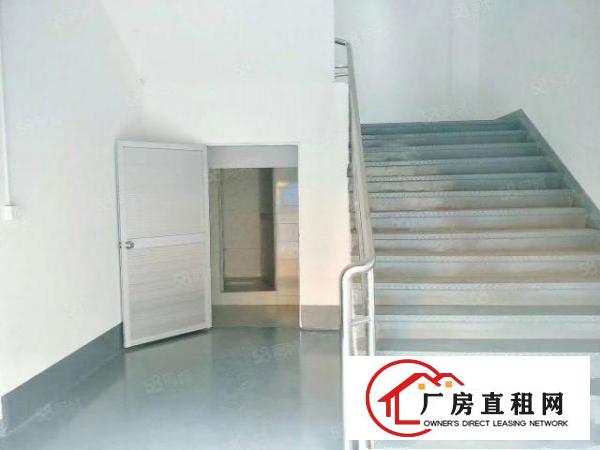  主干道旁好招工形象好凤岗楼上带装修厂房出租可以分租