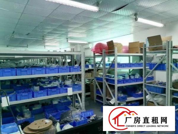  官井头大龙工业区楼上现成装修1000平周边人气旺好招工