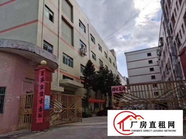  凤岗独院厂房出租）金凤凰工业区5000平米1~4层独院厂房