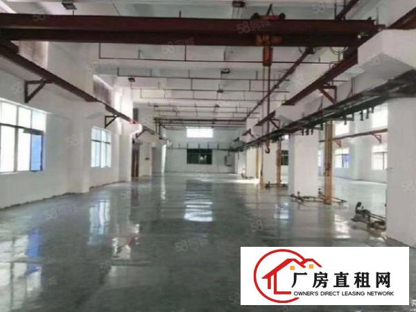  凤岗雁田现小独院厂房3600主线到车间原房东直租