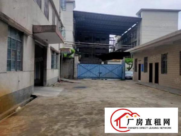  凤岗雁田独院厂房4080平，新电梯，好招工适合各种行业