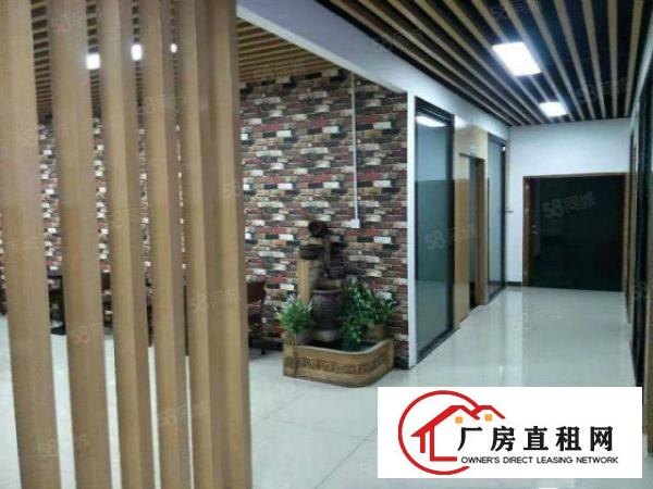  凤岗镇标准一楼厂房4600滴水7米带牛角装修水电现成行车分租