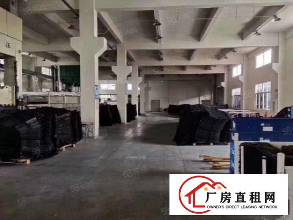  凤岗镇标准一楼厂房4600滴水7米带牛角装修水电现成行车分租