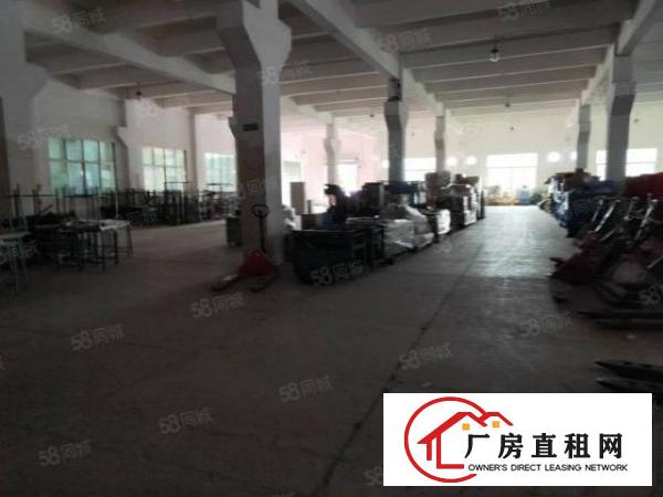  凤岗镇标准一楼厂房4600滴水7米带牛角装修水电现成行车分租