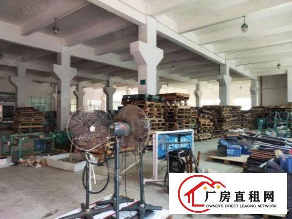  凤岗镇标准一楼厂房4600滴水7米带牛角装修水电现成行车分租