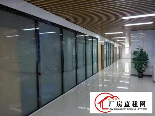  凤岗镇标准一楼厂房4600滴水7米带牛角装修水电现成行车分租