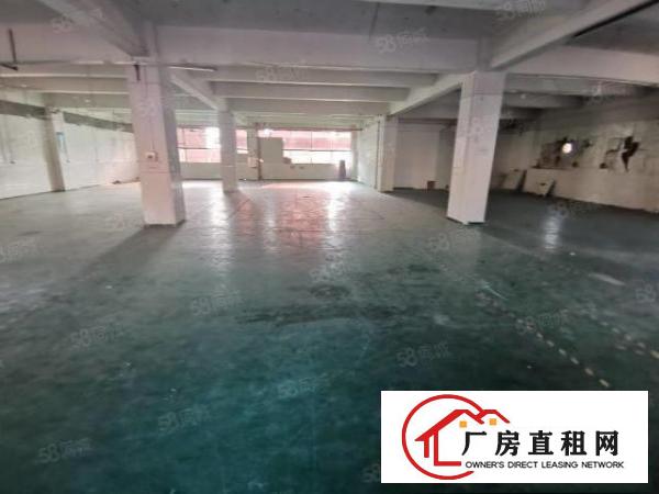  凤岗五联村委厂房楼上5600平精装修厂房出租200起分