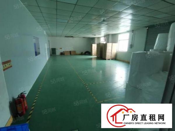  凤岗五联村委厂房楼上5600平精装修厂房出租200起分