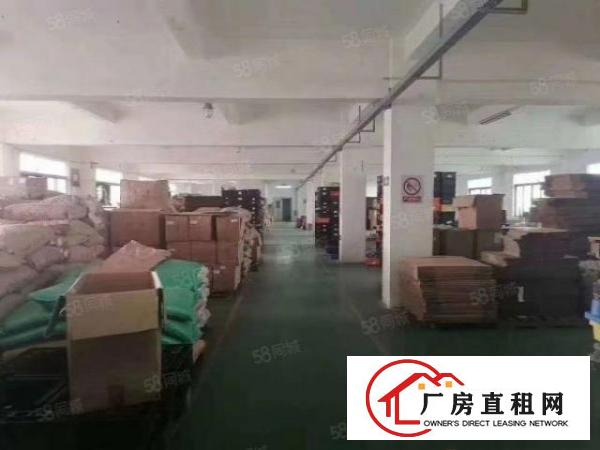  凤岗标准一楼厂房500到2100平方带装修航车