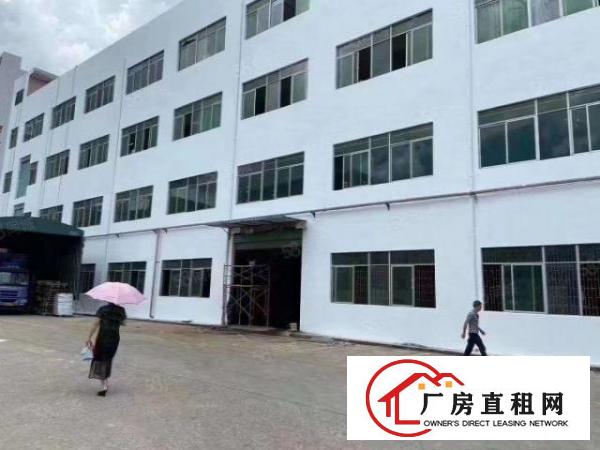  凤岗标准一楼厂房500到2100平方带装修航车