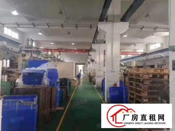 凤岗标准一楼厂房500到2100平方带装修航车