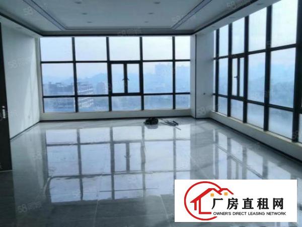  凤岗镇中心永盛大街300一500平米带精装修办公室水电地坪漆