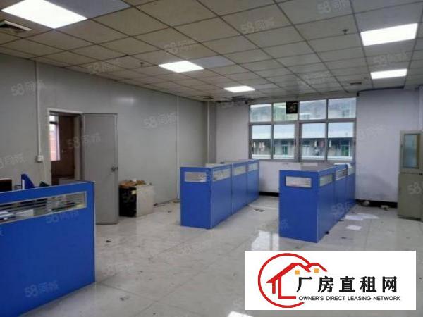  凤岗镇中心永盛大街300一500平米带精装修办公室水电地坪漆