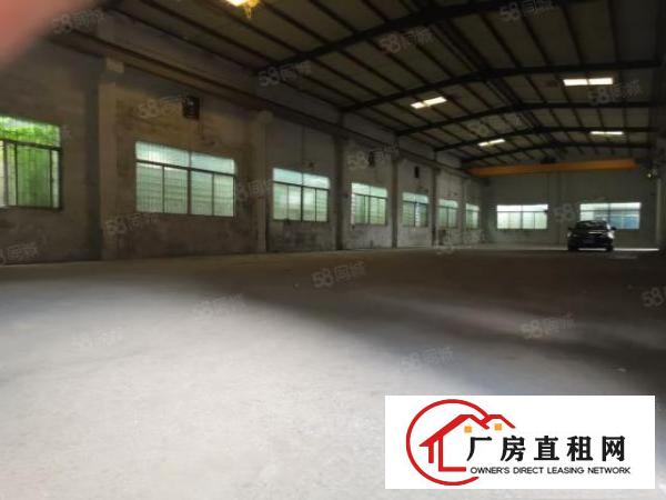  凤岗龙平路单一层钢构厂房18000平米双货台适合物流冻库行业