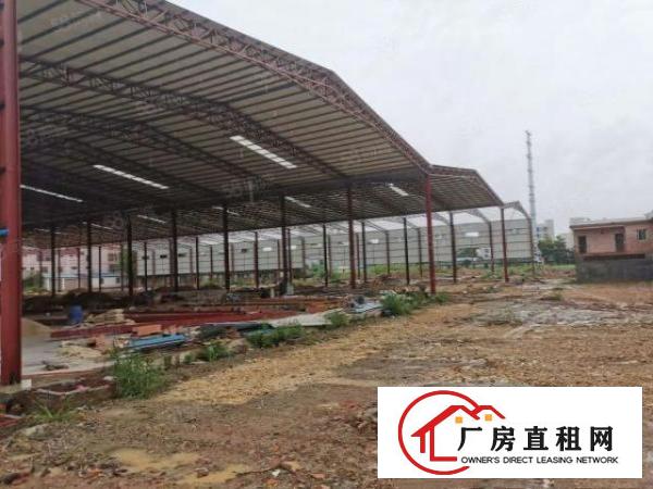  凤岗龙平路单一层钢构厂房18000平米双货台适合物流冻库行业