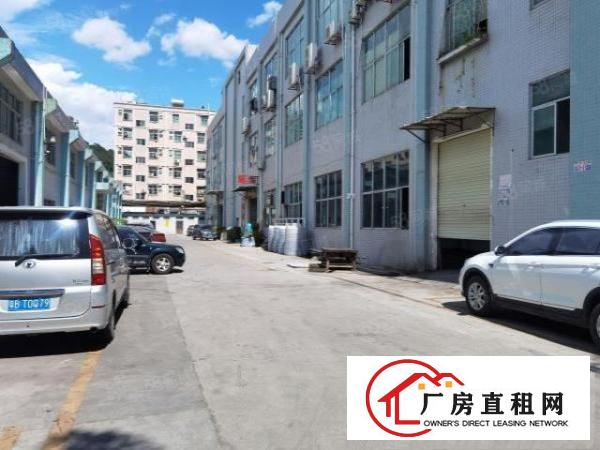  凤岗五联工业区一楼厂房500平方出租。6米高。现成行车