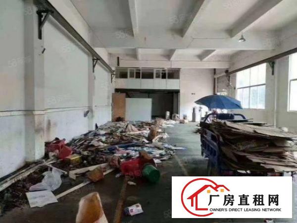  凤岗五联工业区一楼厂房500平方出租。6米高。现成行车