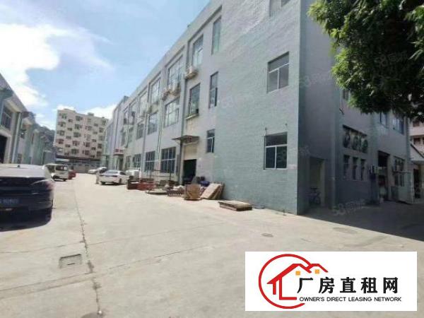  凤岗五联工业区一楼厂房500平方出租。6米高。现成行车