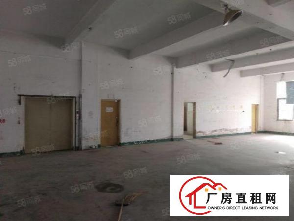  凤岗五联四楼整层1950平标准厂房出租内部形象佳带办公室