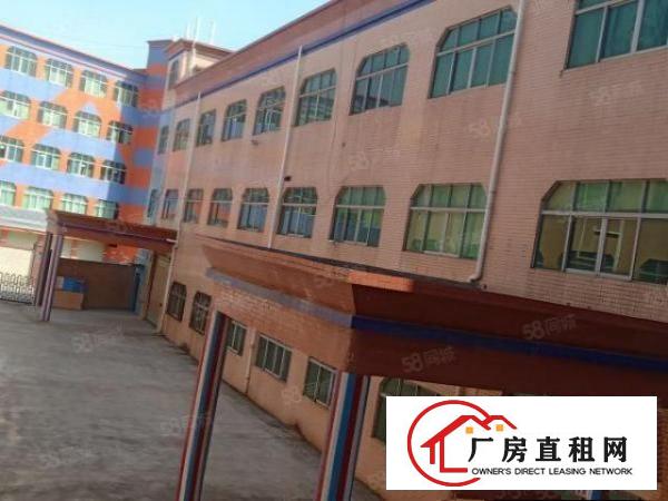  一手房三层独院厂房含宿舍带装修6700平米有大院子可免费使用