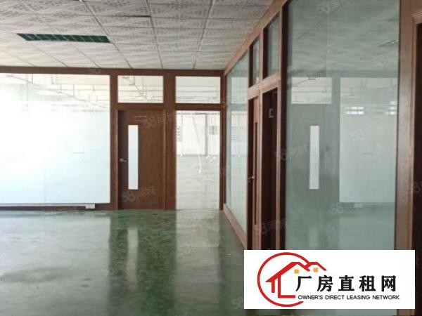  一手房三层独院厂房含宿舍带装修6700平米有大院子可免费使用