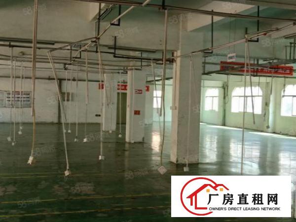  一手房三层独院厂房含宿舍带装修6700平米有大院子可免费使用